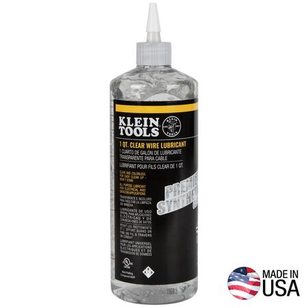Premium Synthetic Clear Lubricant - 0.9 L