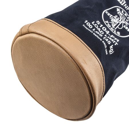 Canvas Bucket, Flame-Resistant, 30.5 cm