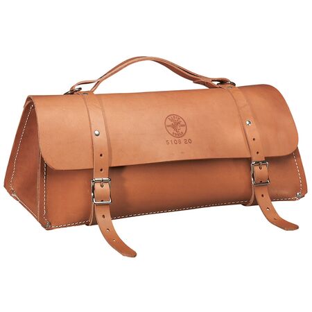 Deluxe Leather Bag - 508 mm