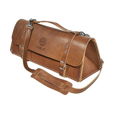 Deluxe Leather Bag - 508 mm