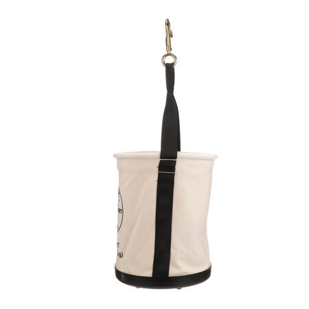 Canvas Bucket, All-Purpose with Drain Holes, 30.5 cm