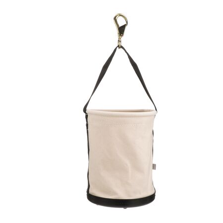 Canvas Bucket, All-Purpose with Drain Holes, 30.5 cm
