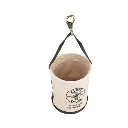 Canvas Bucket, All-Purpose with Drain Holes, 30.5 cm