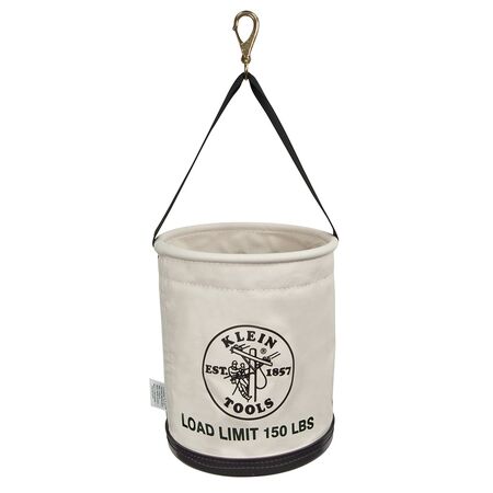 Canvas Bucket, All-Purpose with Drain Holes, 30.5 cm