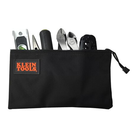 Zippered Bag, Cordura Nylon Tool Pouch, 31.8 cm