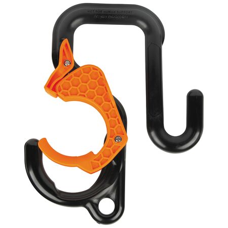 3-Inch Gated Bucket Hook