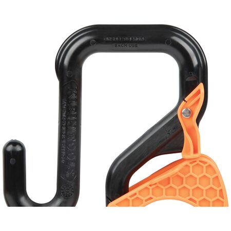 3-Inch Gated Bucket Hook