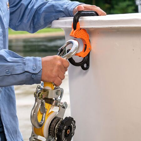 3-Inch Gated Bucket Hook