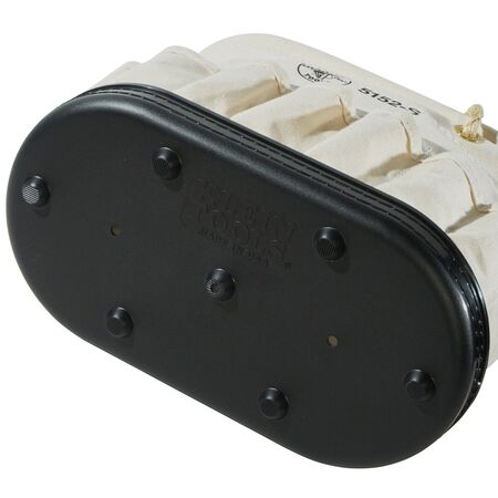 Canvas Bucket, 41-Pocket Oval Bucket with Swivel Snap