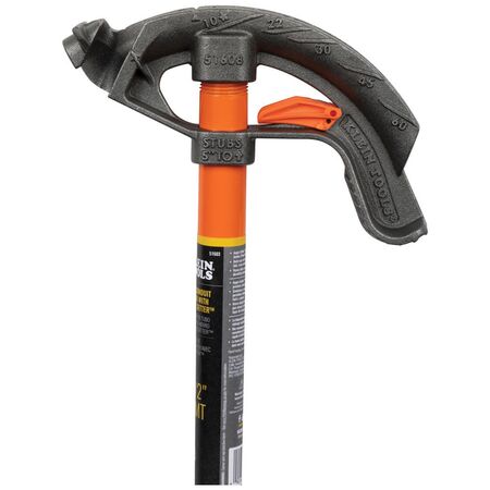 Iron Conduit Bender Full Assembly, 3/4-Inch EMT with Angle Setter™