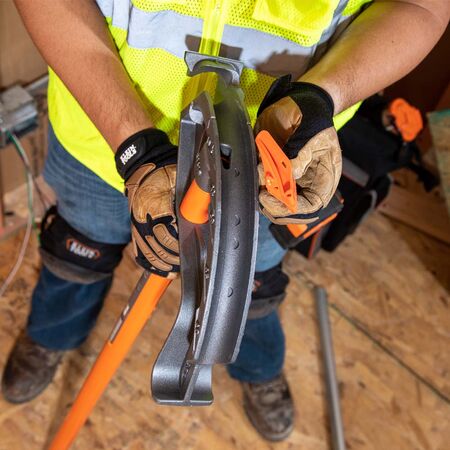 Iron Conduit Bender Full Assembly, 1-Inch EMT with Angle Setter™