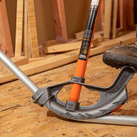 Iron Conduit Bender Full Assembly, 1-Inch EMT with Angle Setter™