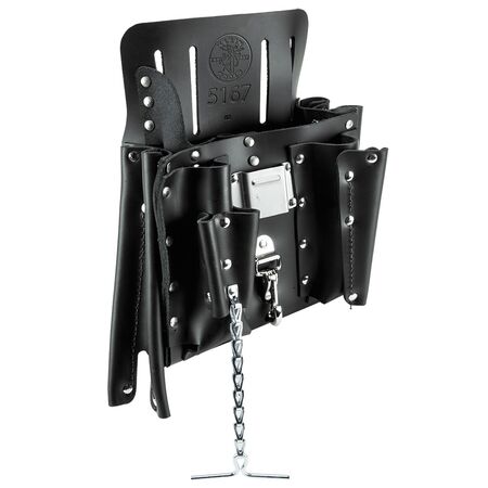 Leather Tool Pouch - 11-pocket