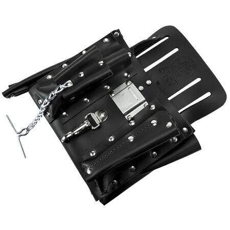 Leather Tool Pouch - 11-pocket