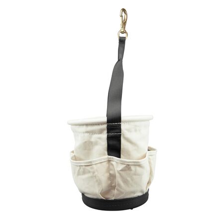 Heavy-Duty Tapered-Wall Bucket - 4 Pockets