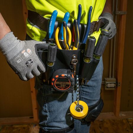 8-Pocket Tool Pouch