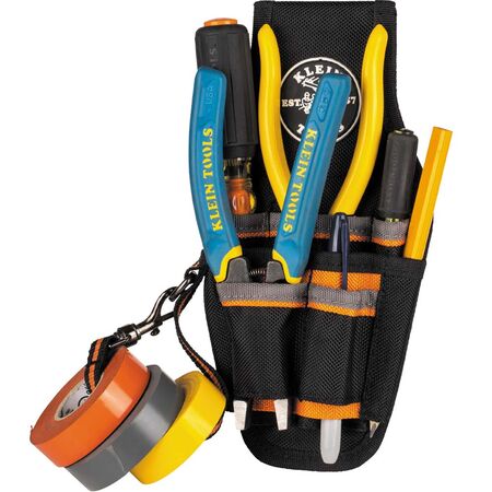 Tradesman Pro™ Tool Pouch, 9 Pockets, 26 x 14 x 26 cm