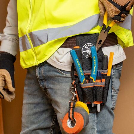 Tradesman Pro™ Tool Pouch, 9 Pockets, 26 x 14 x 26 cm