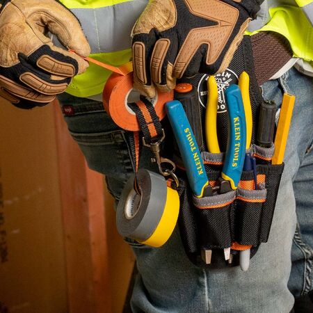 Tradesman Pro™ Tool Pouch, 9 Pockets, 26 x 14 x 26 cm