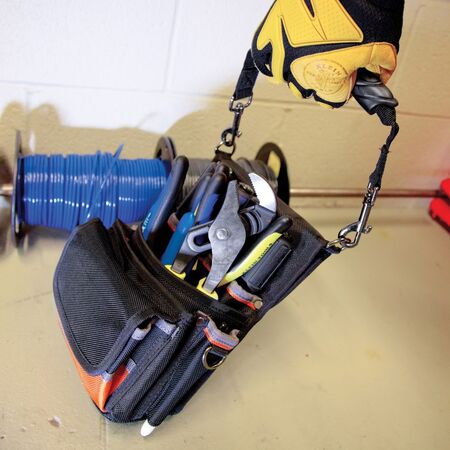 Tradesman Pro™ Tool Pouch, 9 Pockets, 24.1 x 7.5 x 24.1 cm