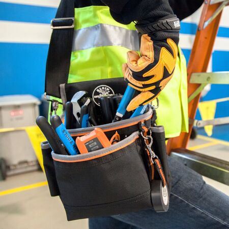 Tradesman Pro™ Tool Pouch, 15 Pockets, 29.2 x 11.4 x 25.4 cm