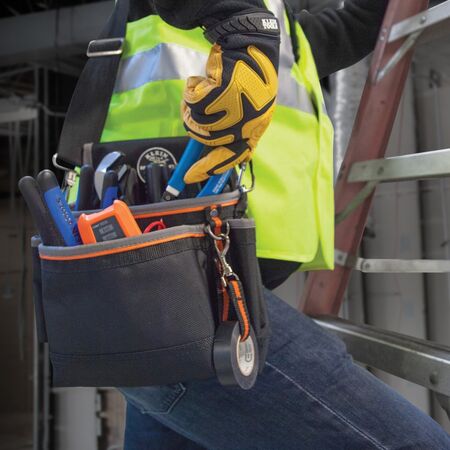 Tradesman Pro™ Tool Pouch, 15 Pockets, 29.2 x 11.4 x 25.4 cm