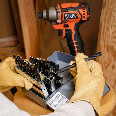 Standard-Point Drill-Bit Set - 29-Piece