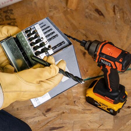 Standard-Point Drill-Bit Set - 29-Piece