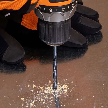 Standard-Point Drill-Bit Set - 13-Piece