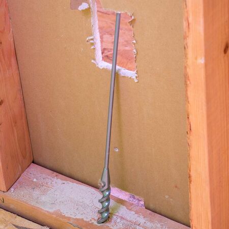 Flex Bit Auger - 25 mm x 137 cm