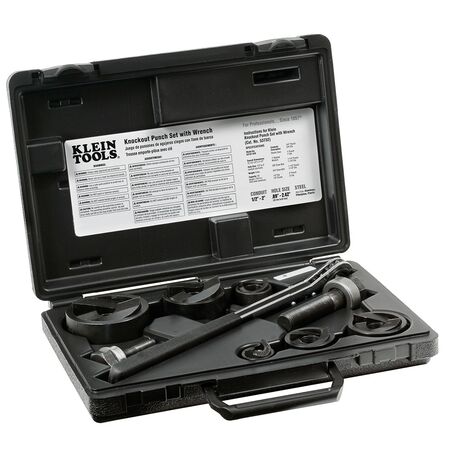Knock-out Punch Set with Spanner