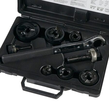 Knock-out Punch Set with Spanner