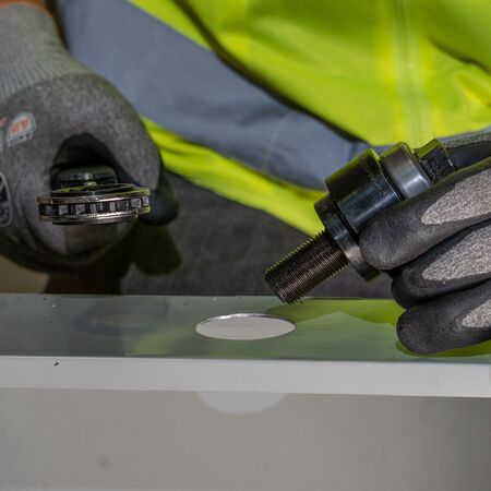 Knock-out Punch Set with Spanner