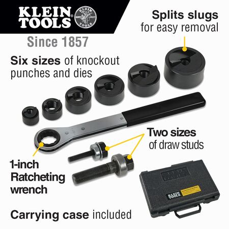Knock-out Punch Set with Spanner