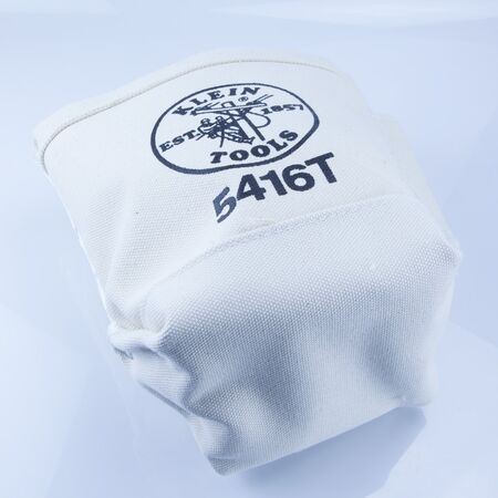 Tool Bag, Bull-Pin and Bolt Bag, Tunnel Loop, Canvas, 12.7 x 25.4 x 22.9 cm