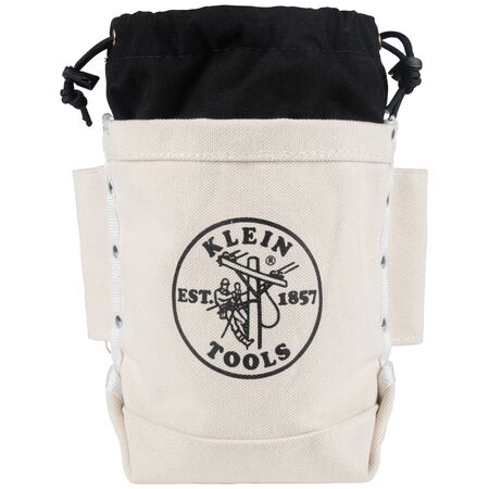 Tool Bag, Extra-Tall Top-Closing Bolt Bag, 12.7 x 30.5 x 22.9 cm