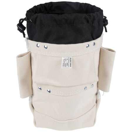 Tool Bag, Extra-Tall Top-Closing Bolt Bag, 12.7 x 30.5 x 22.9 cm