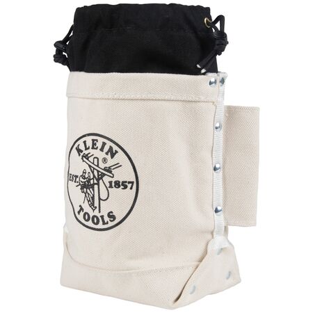 Tool Bag, Extra-Tall Top-Closing Bolt Bag, 12.7 x 30.5 x 22.9 cm