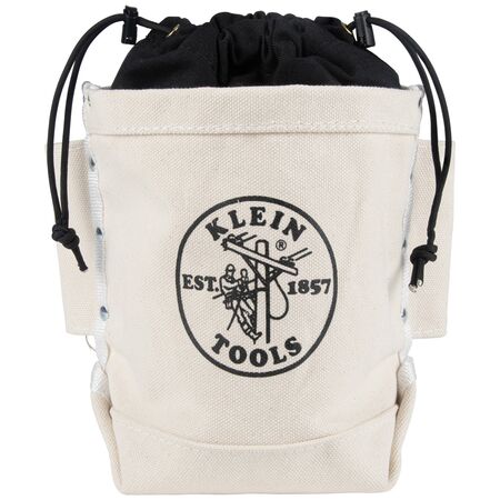 Tool Bag, Extra-Tall Top-Closing Bolt Bag, 12.7 x 30.5 x 22.9 cm