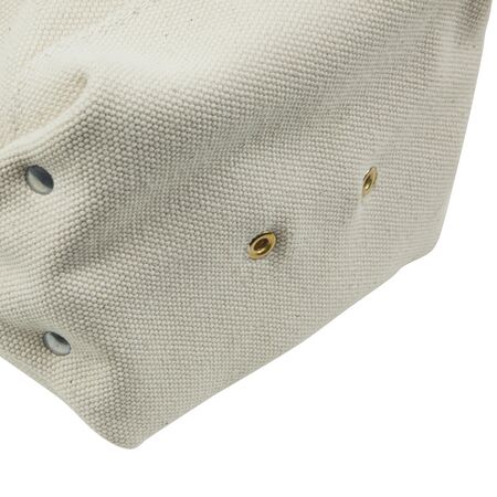 Tool Bag, Bolt Bag with Drain Holes, No. 4 Canvas, 12.7 x 22.9 x 25.4 cm