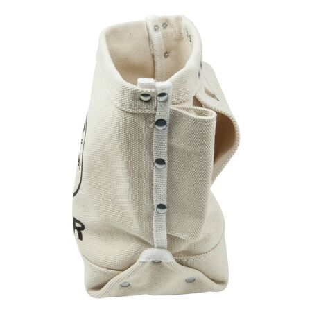 Tool Bag, Bolt Bag with Drain Holes, No. 4 Canvas, 12.7 x 22.9 x 25.4 cm