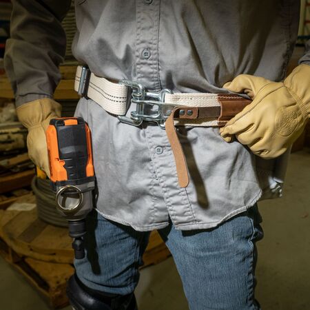 Tool Belt with Quick-Release Buckle - M