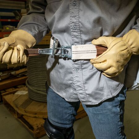 Tool Belt with Quick-Release Buckle - M