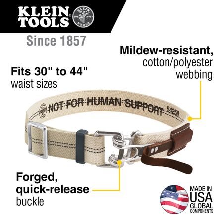 Tool Belt with Quick-Release Buckle - M