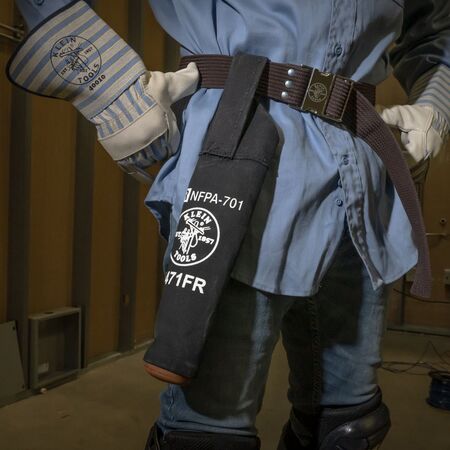 Flame-Resistant Electrode Bag