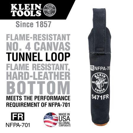 Flame-Resistant Electrode Bag
