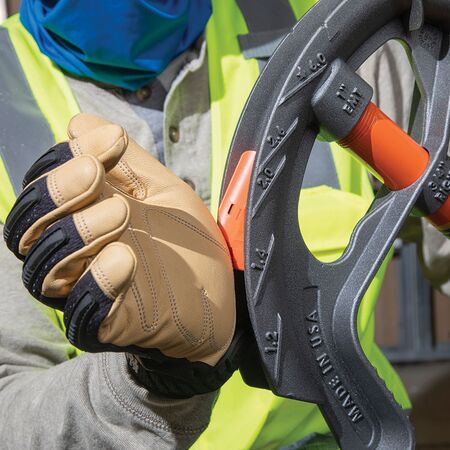 Iron Conduit Bender Full Assembly, 1-Inch EMT with Angle Setter™