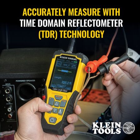 TDR Cable Length Meter