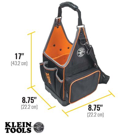 Tool Bag, Tradesman Pro™ Tool Tote, 20 Pockets, 22.2 cm