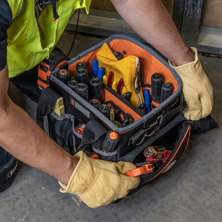 Tool Bag, Tradesman Pro™ Tool Tote, 40 Pockets, 26 cm